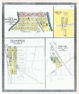 Silver Lake, Franksville, Kansasville, Trevor, Racine and Kenosha Counties 1908